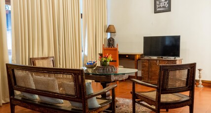 Sawantwadi  Palace Boutique Art hotel Room Type - Matsya Room