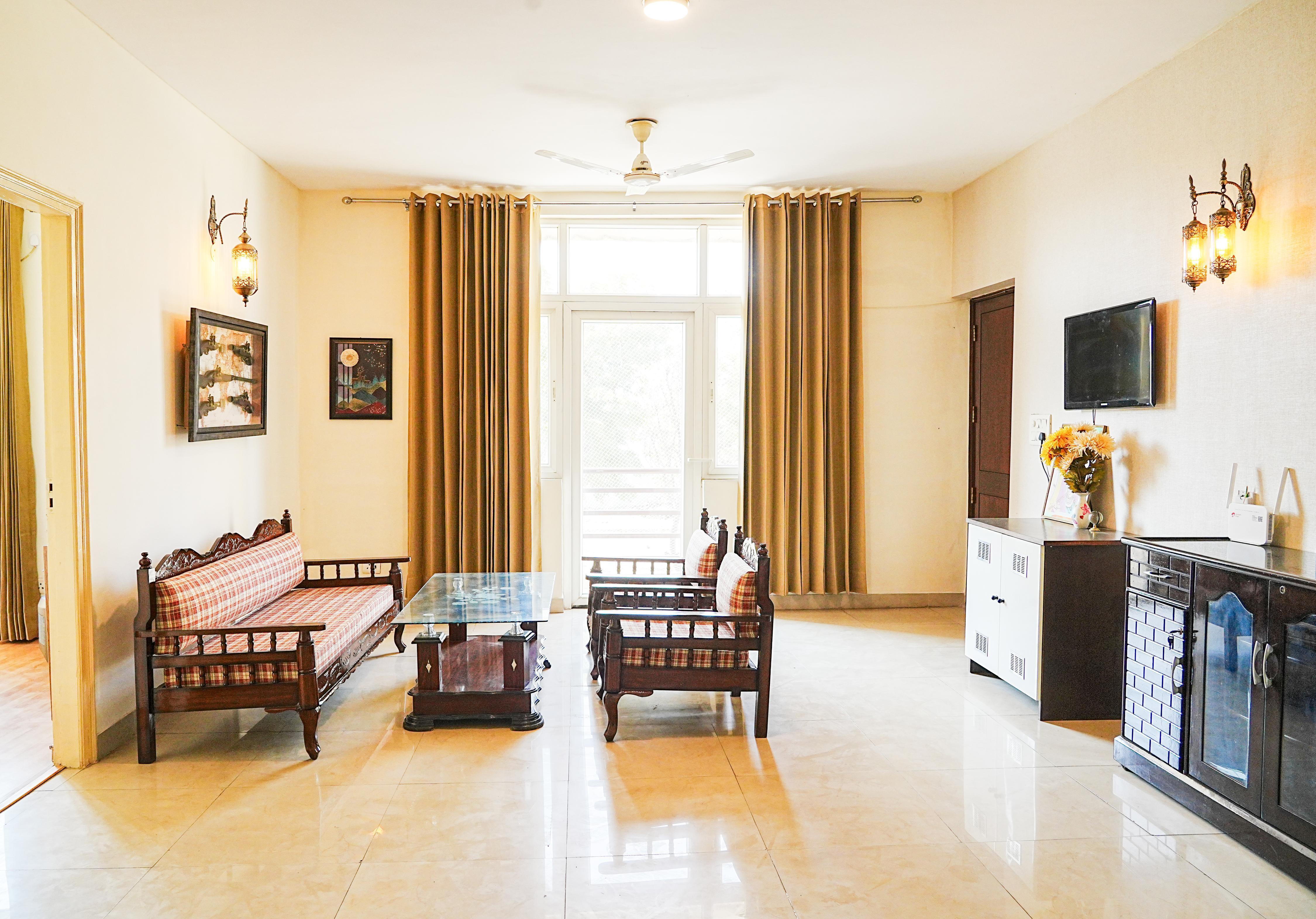 Refined 3BR Independent Apt in Tricity Mohali - Tap to explore photos