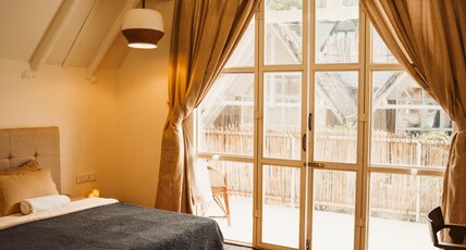 The Beach Club, Varkala Room Type - Deluxe Cottage