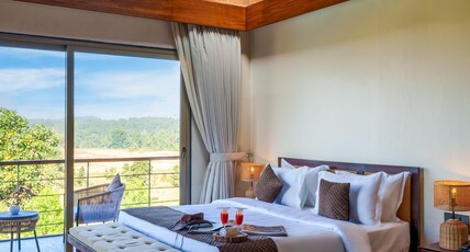 ama Stays and Trails Banjaar Kothi Kanha Room Type - Gulmohar 02 Bedroom
