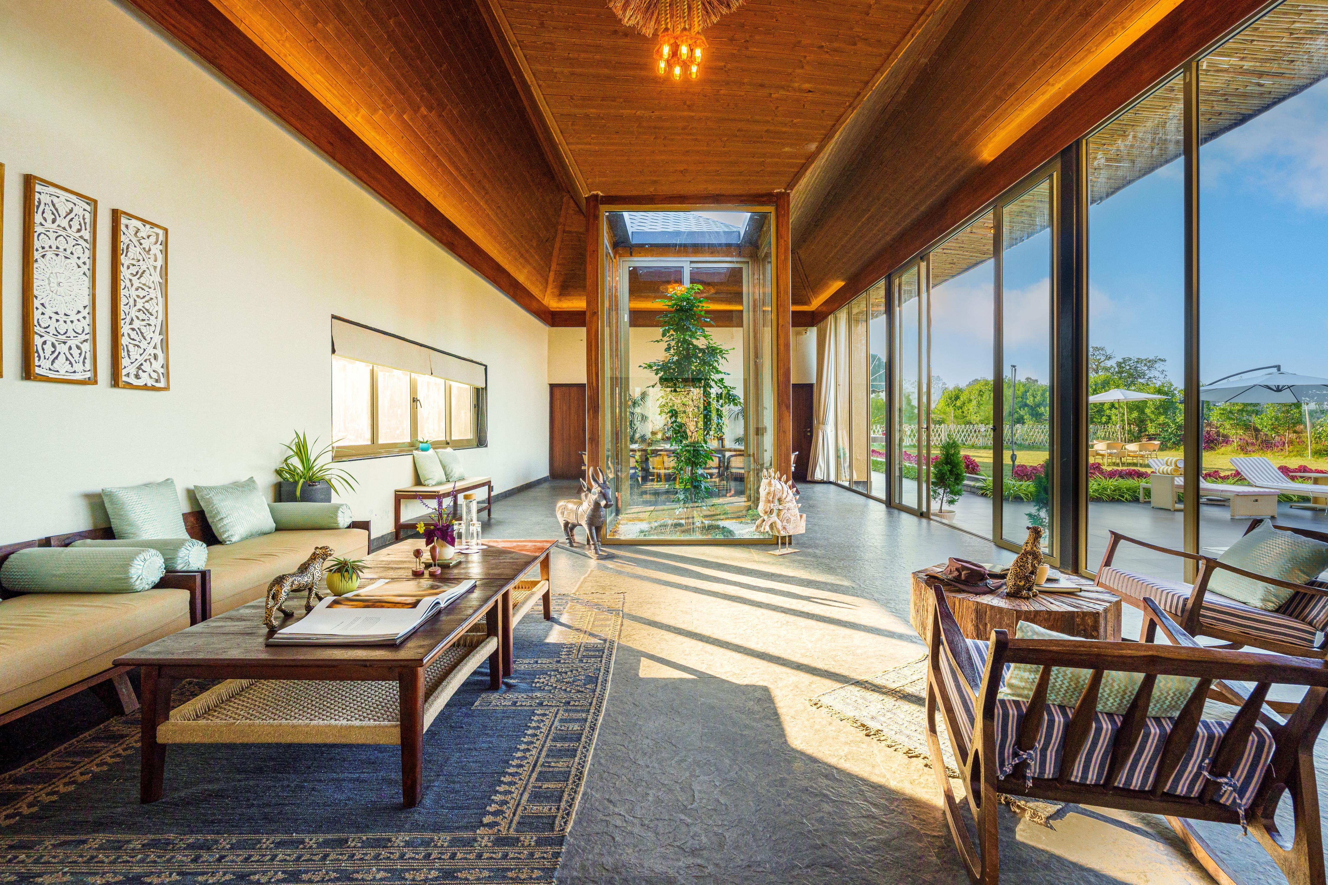 ama Stays and Trails Banjaar Kothi Kanha - Tap to explore photos