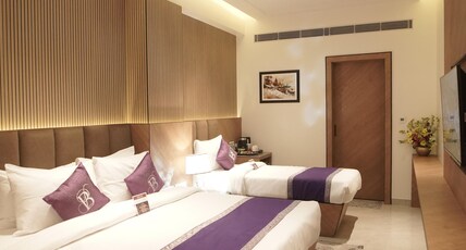 Hotel Balaji Palace Kashi Room Type - Premium Triple Bed Suite