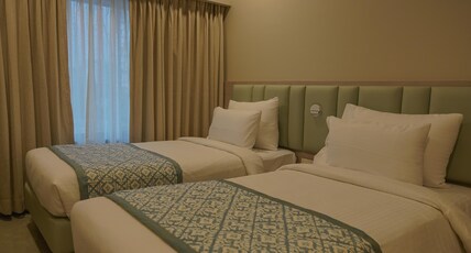Hotel 24K Room Type - DELUXE ROOM-TWIN BED