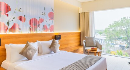 Sunrise Grand Neemuch Room Type - Deluxe Room