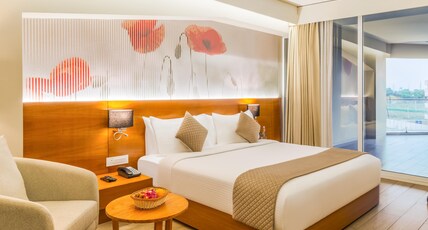Sunrise Grand Neemuch Room Type - Royal Suite with Private Balcony