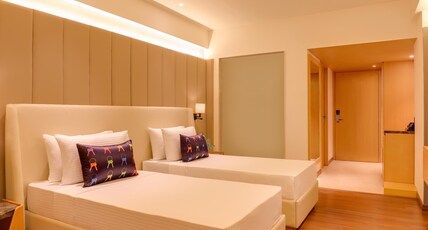 Keys Prima by Lemon Tree Hotels, Kota, Rajasthan Room Type - Deluxe Twin Room