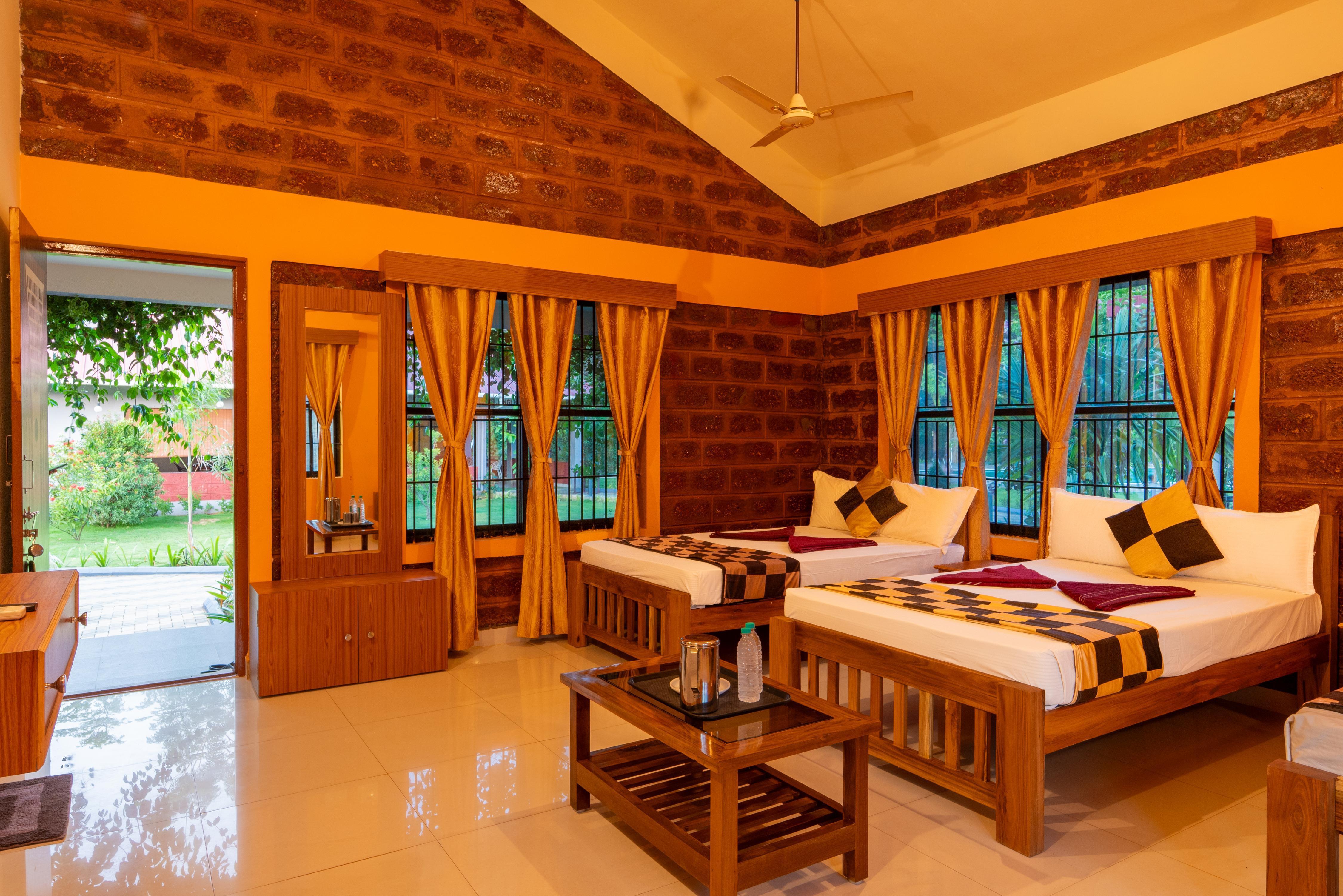 Jungle Edge Resort Dandeli. - Tap to explore photos