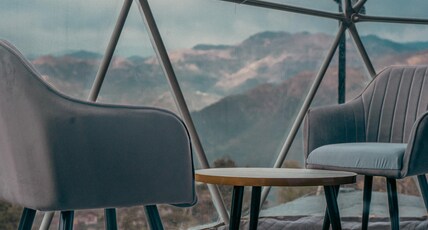 Manzil Escapes Room Type - Sunset view Dome With Private Garden