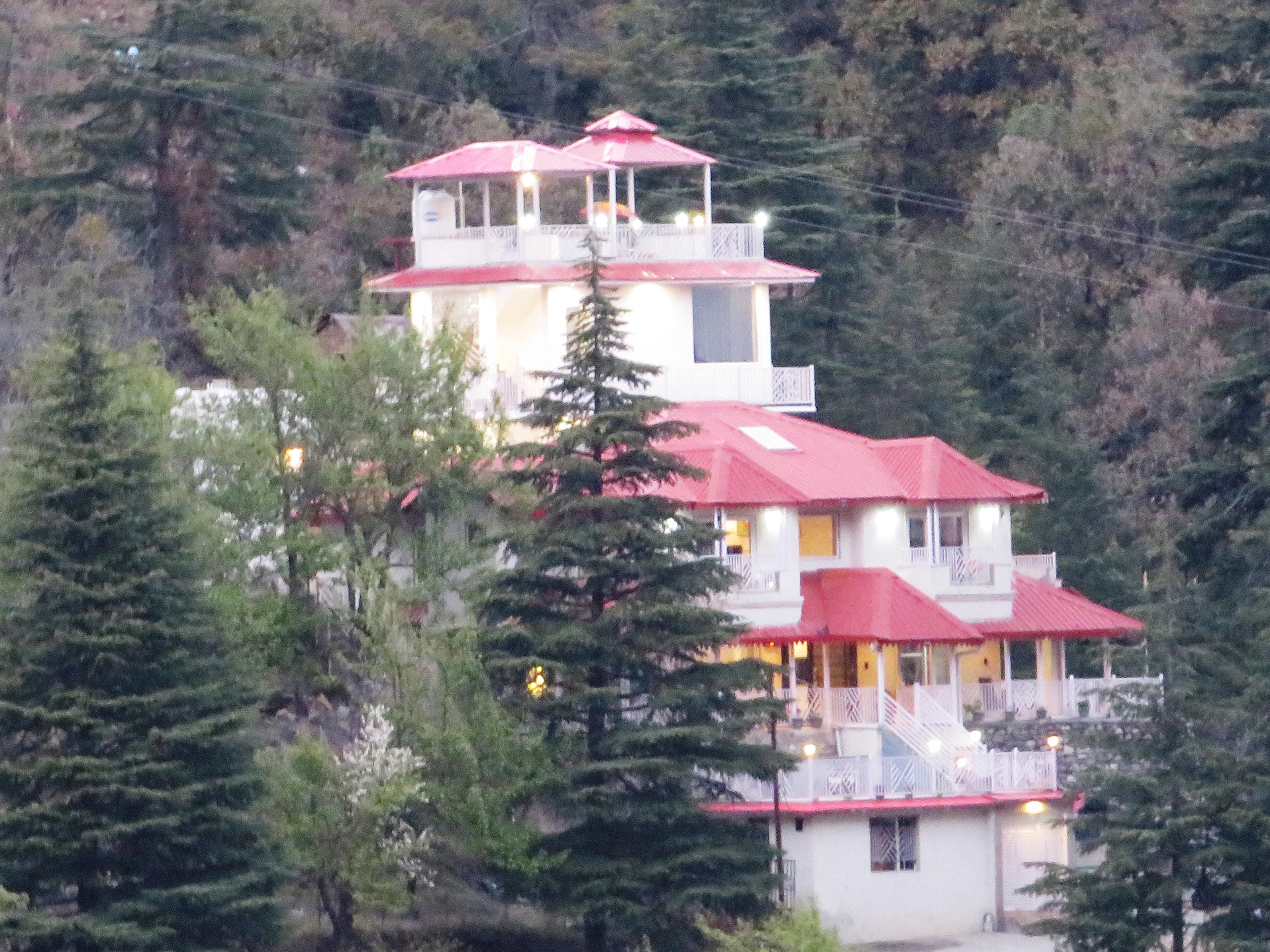 Meditate Yourself amidst Himalaya in 2 Bed Room Villa Near Kainchi Dham with Gazebo