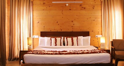 Rishat Sngi Orchid Resort, Shillong Room Type - Deluxe Non Ac Room