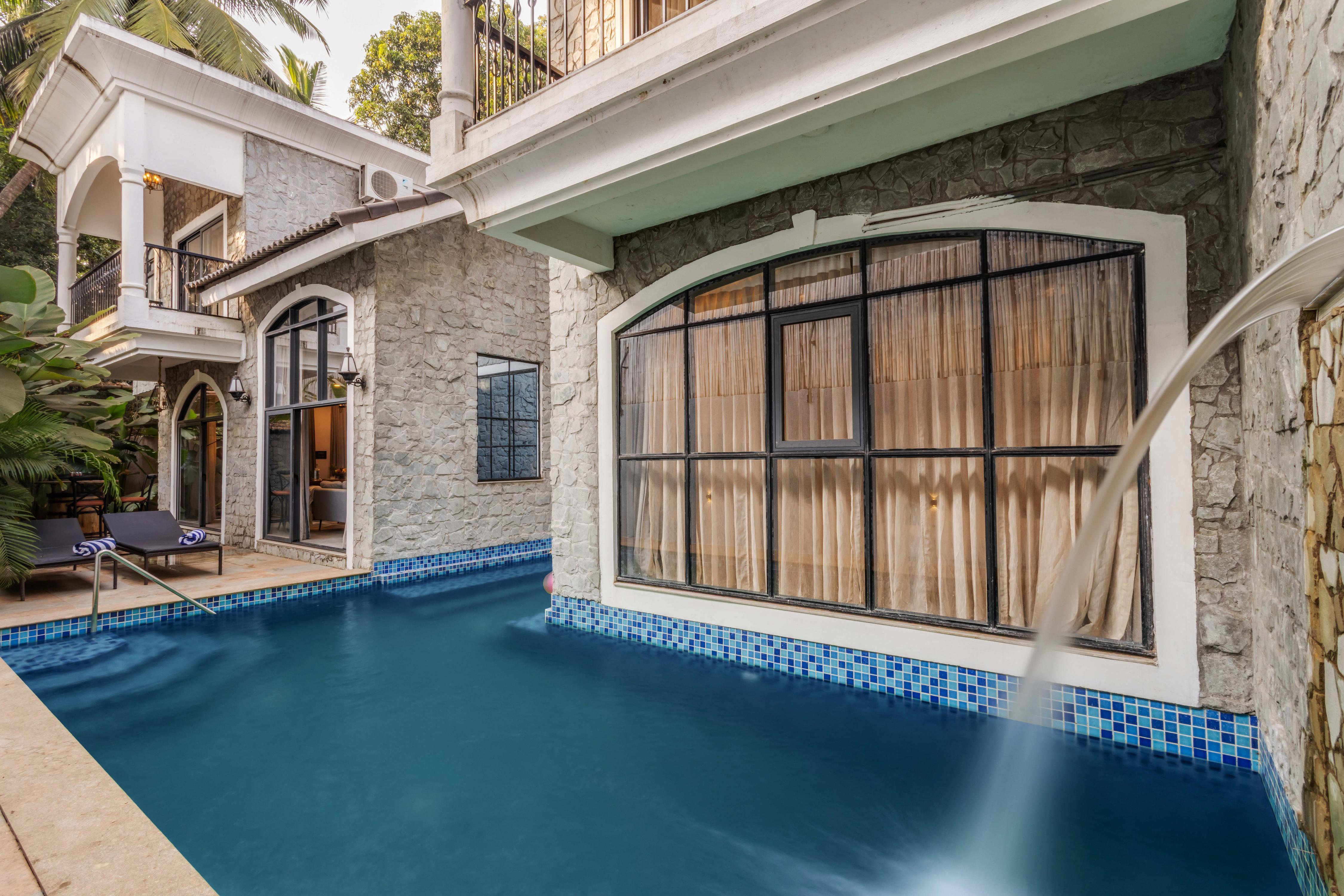 Hireavilla | Casa da Paz Luxury 4BHK Villa Near Morjim Beach