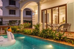 Hireavilla | La Brisa - 3BHK Villa with Private Pool, 10min from Beach