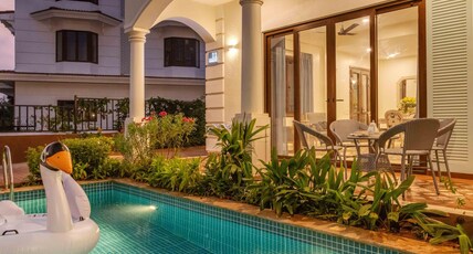 Hireavilla | La Brisa - 3BHK Villa with Private Pool, 10min from Beach Room Type - Hireavilla | La Brisa - 3BHK Villa with Private Pool, 10min from Beach