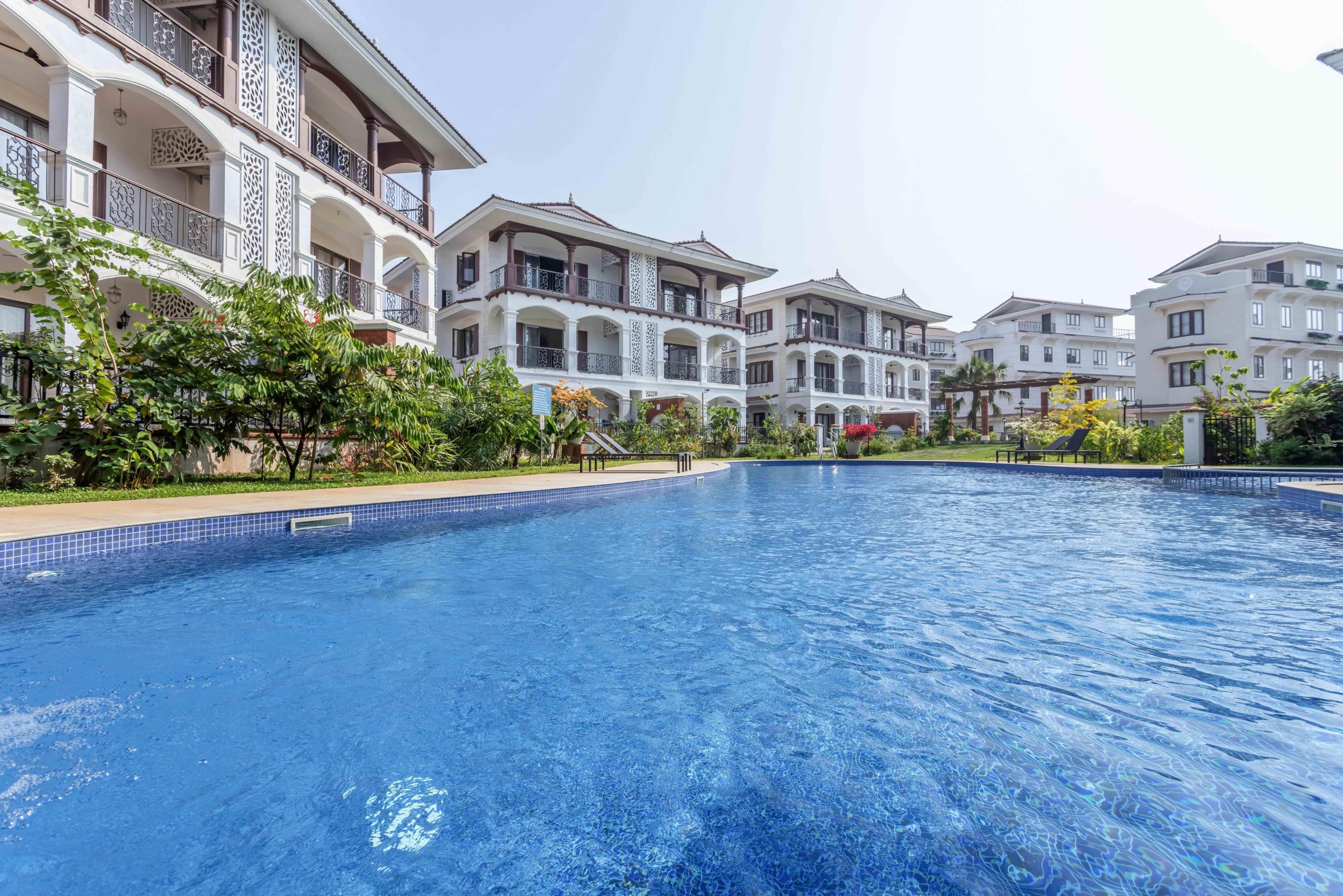Hireavilla | La Brisa - 3BHK Villa with Private Pool, 10min from Beach - Tap to explore photos