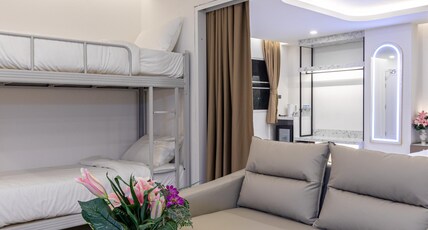 Airbus Hotel At Phawana Station Room Type - Bunk