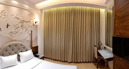 Hotel Virasat-E-Bushahr Room Type - COMFORT HAVEN ROOM ( CENTRALLY HOT AND COLD AC )