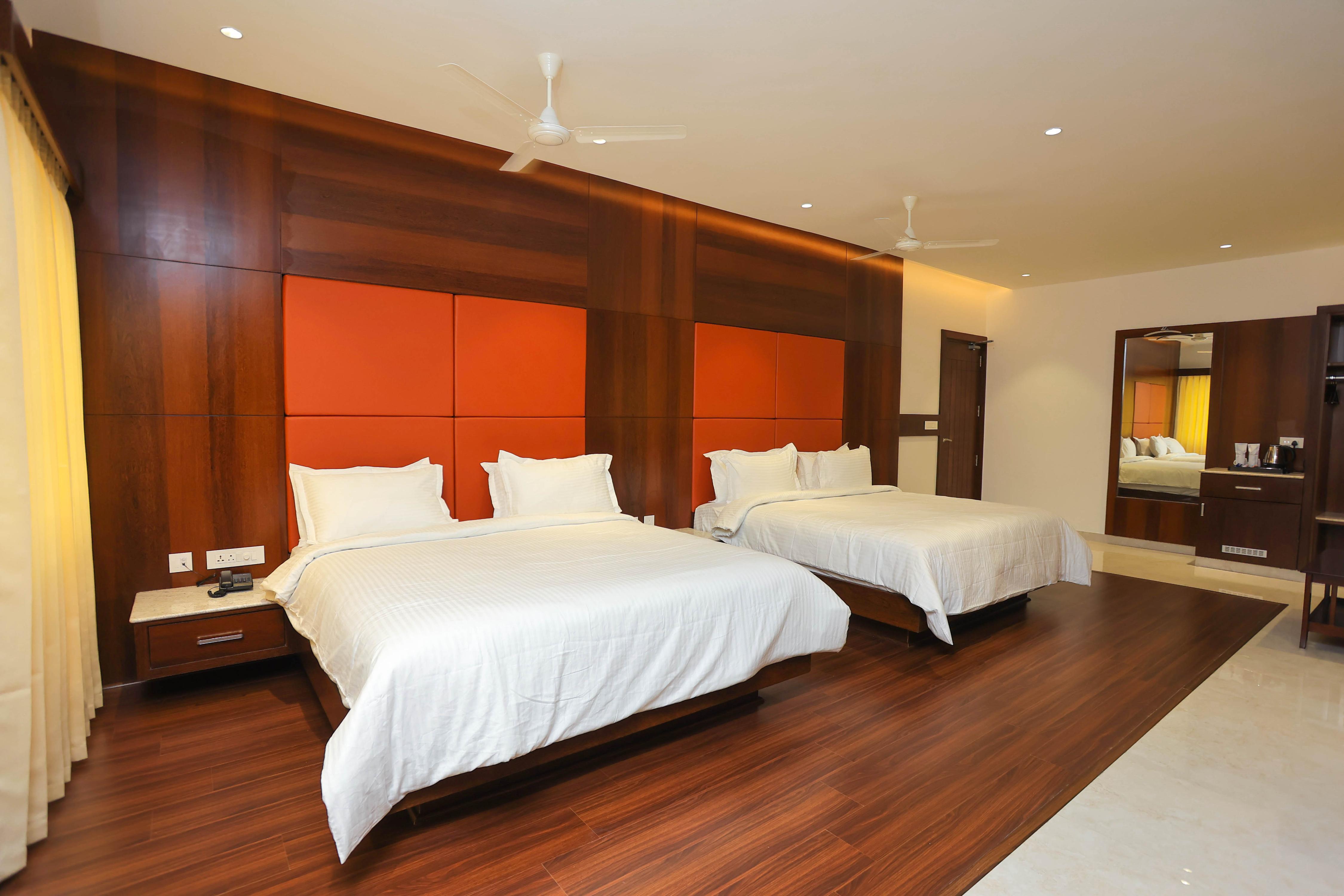 Hotel Lakshmi Towers Room Type - Family Suite
