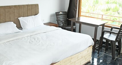 Nature Nest Luxury Corbett Room Type - Delux Garden Facing Room 5