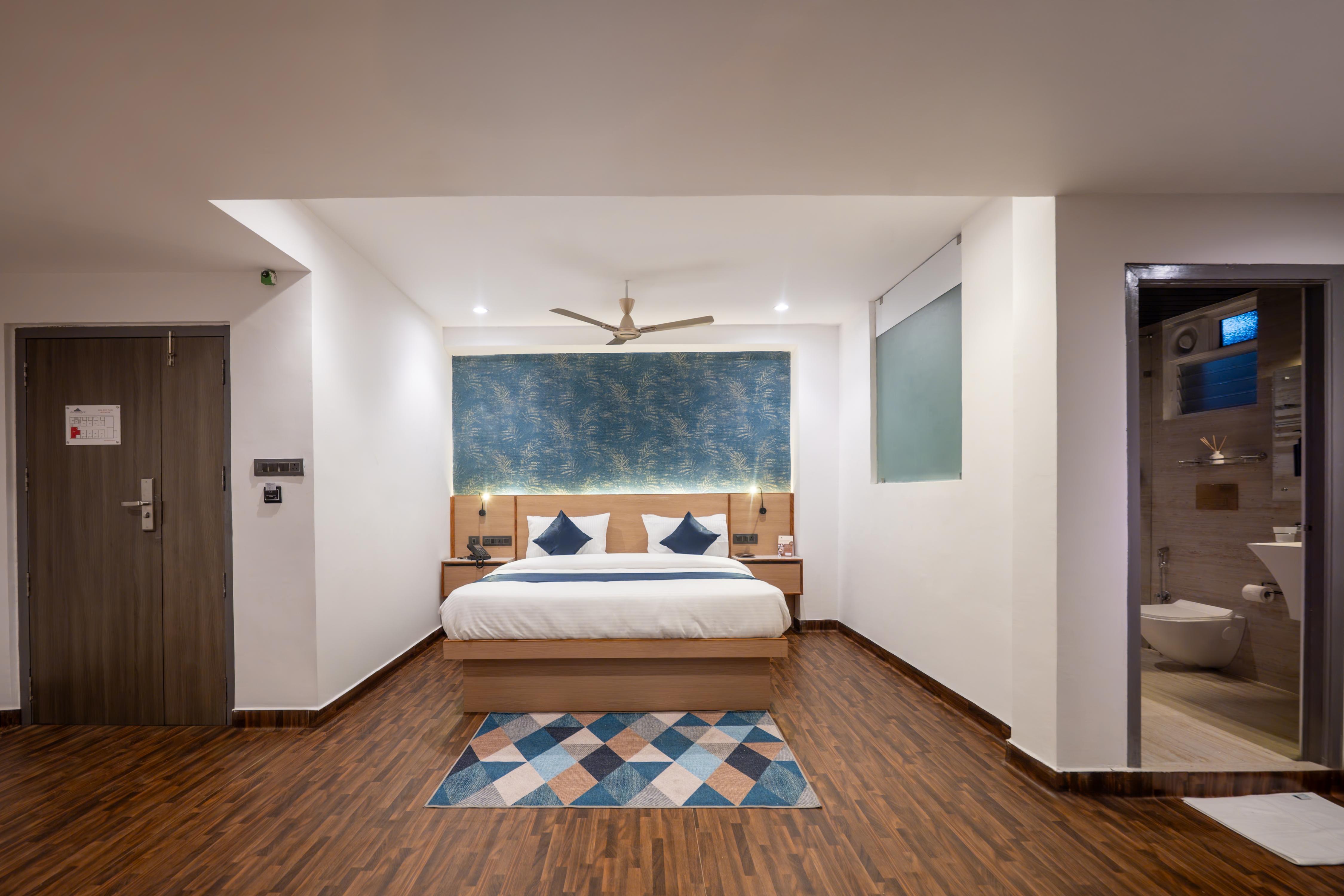 Dreamscape Banjara Hills. Room Type - Deluxe Twin Room