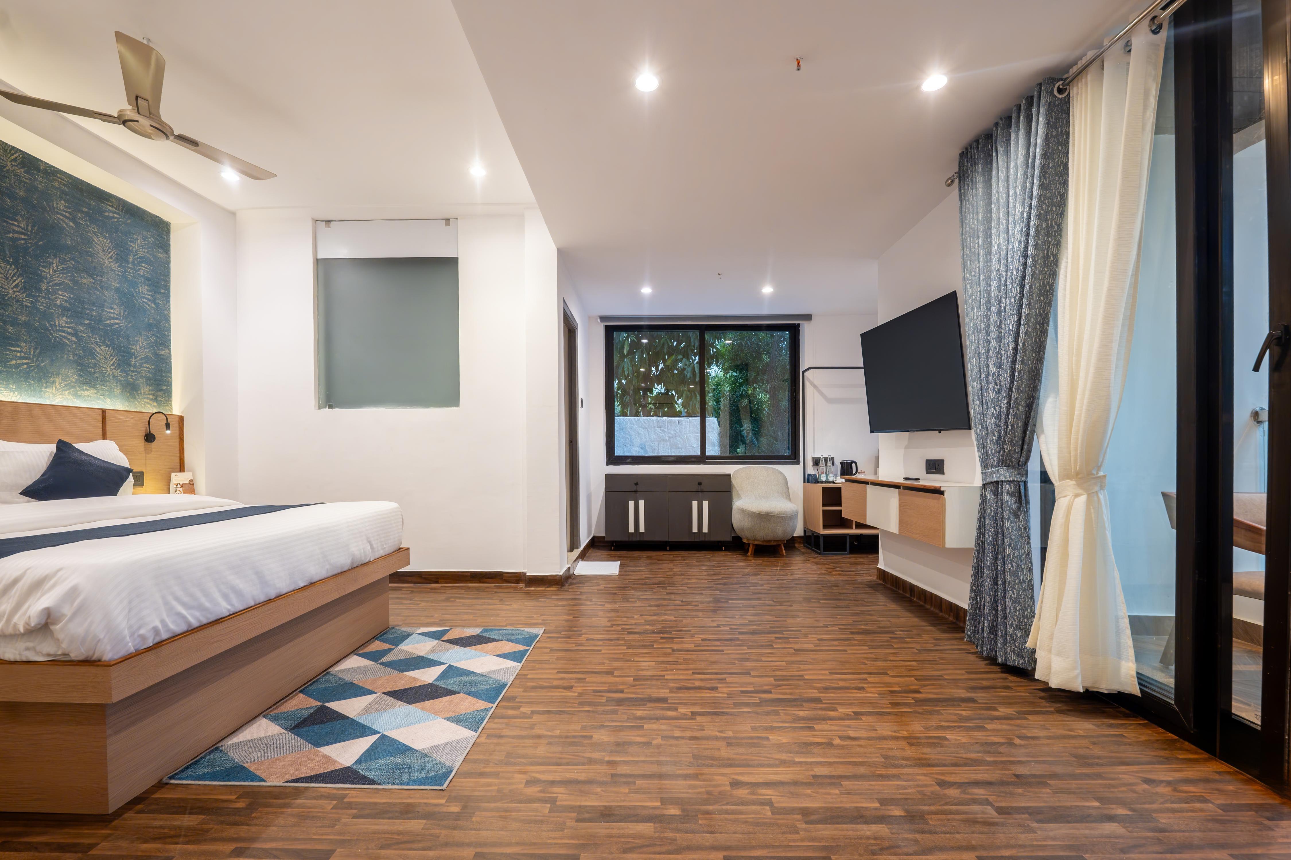 Dreamscape Banjara Hills. Room Type - Family Junior Suite.