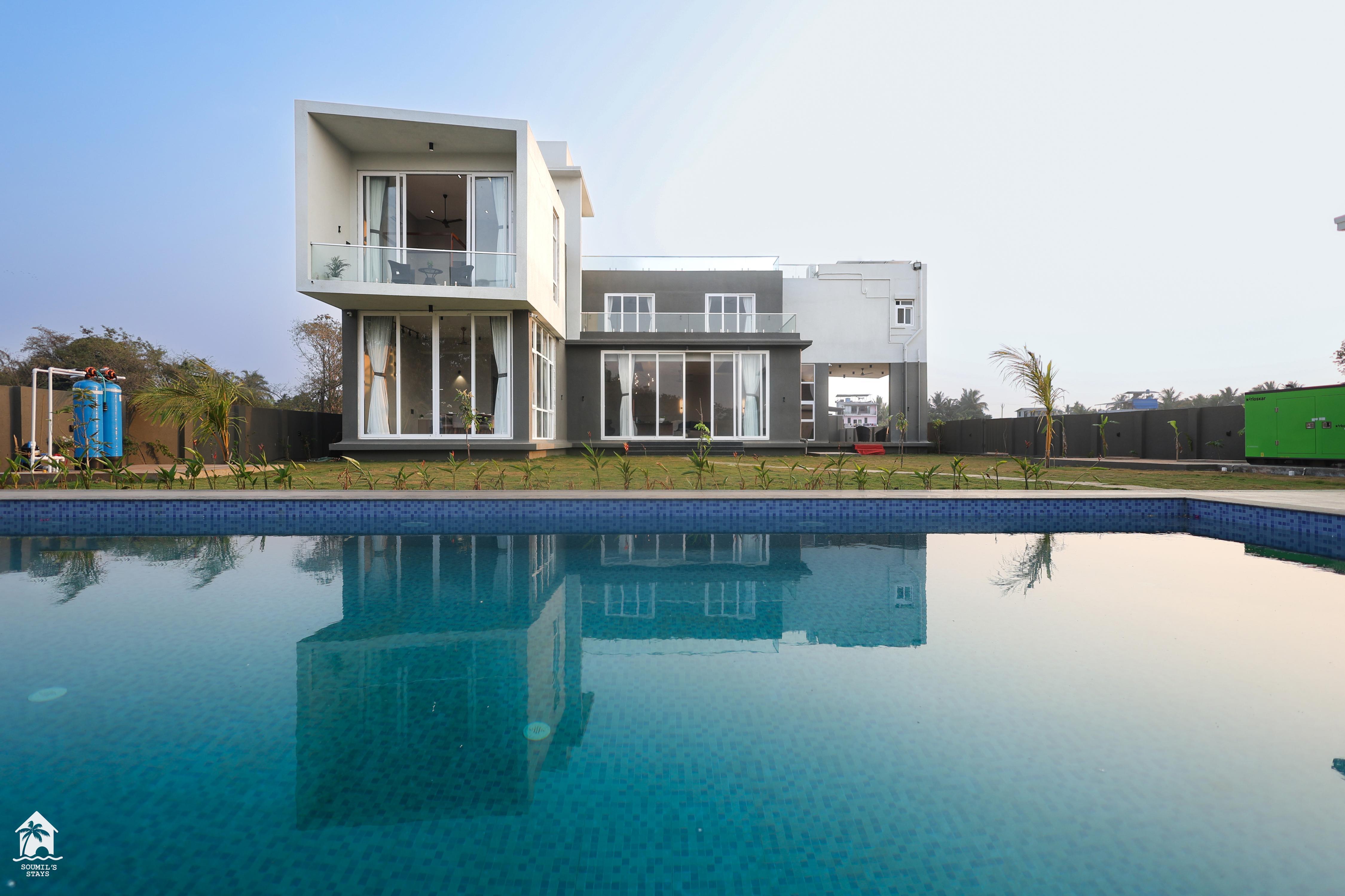 Suruchi by Soumils Stays 6 BHK Villa - Tap to explore photos
