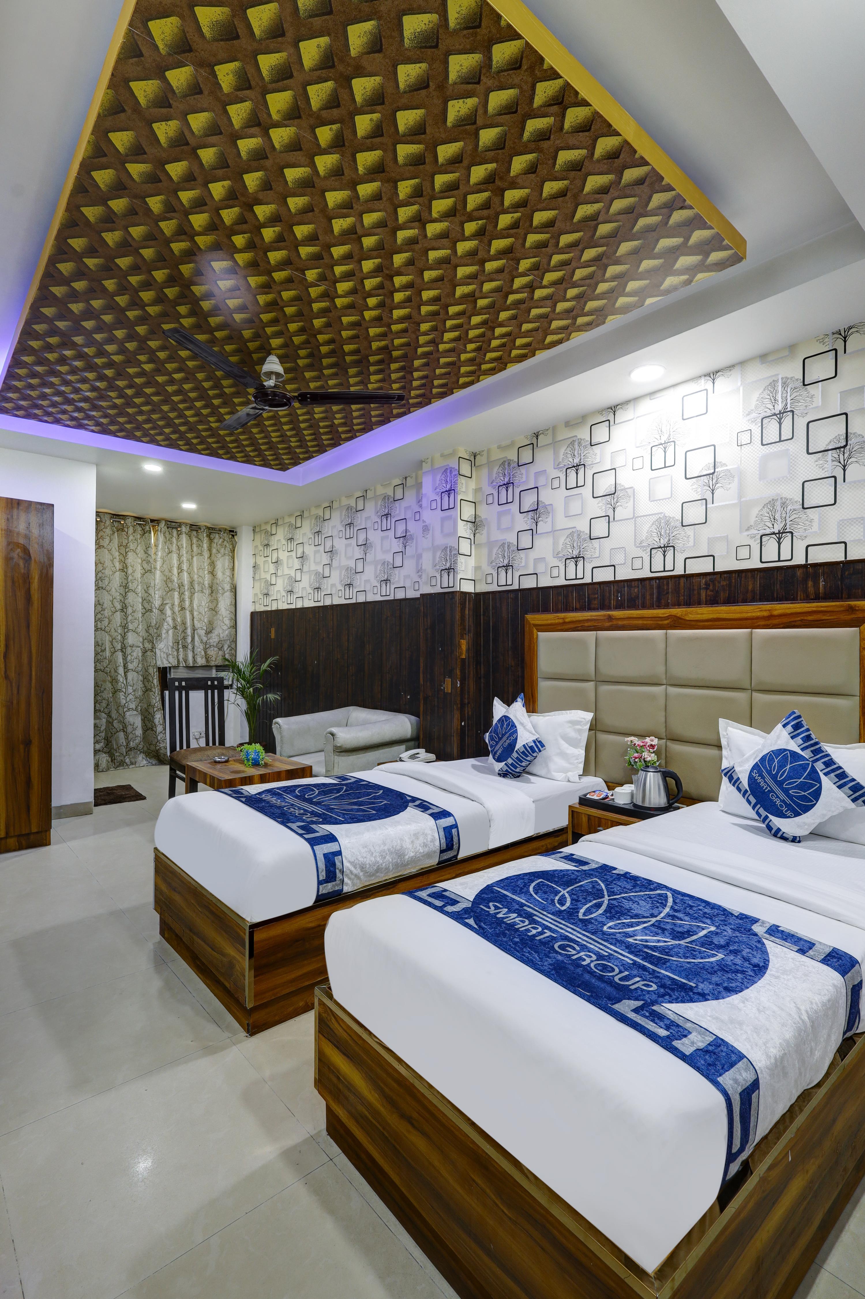 Hotel Armani Deluxe Room Type - Twin Bed Room With Balcony