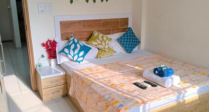 Orraica Stays Aman Luxuriya Room Type - Orraica Stays 103 203 | Entire 1BHK Flat | Balcony | Kitchen | Wifi | AC Orraica Stays Aman Luxuriya Room Type - Orraica Stays 103 203 | Entire 1BHK Flat | Balcony | Kitchen | Wifi | AC