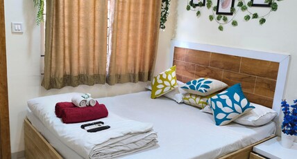 Orraica Stays Aman Luxuriya Room Type - Orraica Stays 201 : Entire 1BHK Flat | Second Floor | Balcony | Washing Machine Orraica Stays Aman Luxuriya Room Type - Orraica Stays 201 : Entire 1BHK Flat | Second Floor | Balcony | Washing Machine
