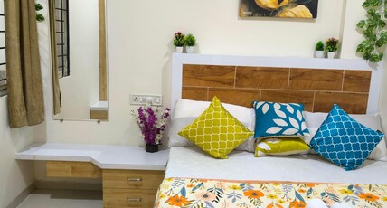 Orraica Stays Aman Luxuriya Room Type - Orraica Stays 205 : Entire 1BHK Flat | Second Floor | Extra Mattress Orraica Stays Aman Luxuriya Room Type - Orraica Stays 205 : Entire 1BHK Flat | Second Floor | Extra Mattress