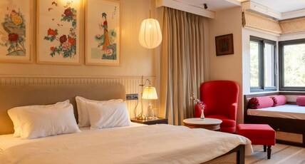 Chakk 109 - Mussoorie Foothills Room Type - Family Suite 1 with Mountain View - Silk Route Chakk 109 - Mussoorie Foothills Room Type - Family Suite 1 with Mountain View - Silk Route