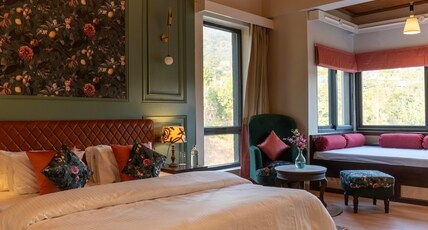 Chakk 109 - Mussoorie Foothills Room Type - Family Suite 4 w Mountain View - Secret Garden Chakk 109 - Mussoorie Foothills Room Type - Family Suite 4 w Mountain View - Secret Garden