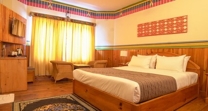 Treenz lite Room Type - Deluxe Room