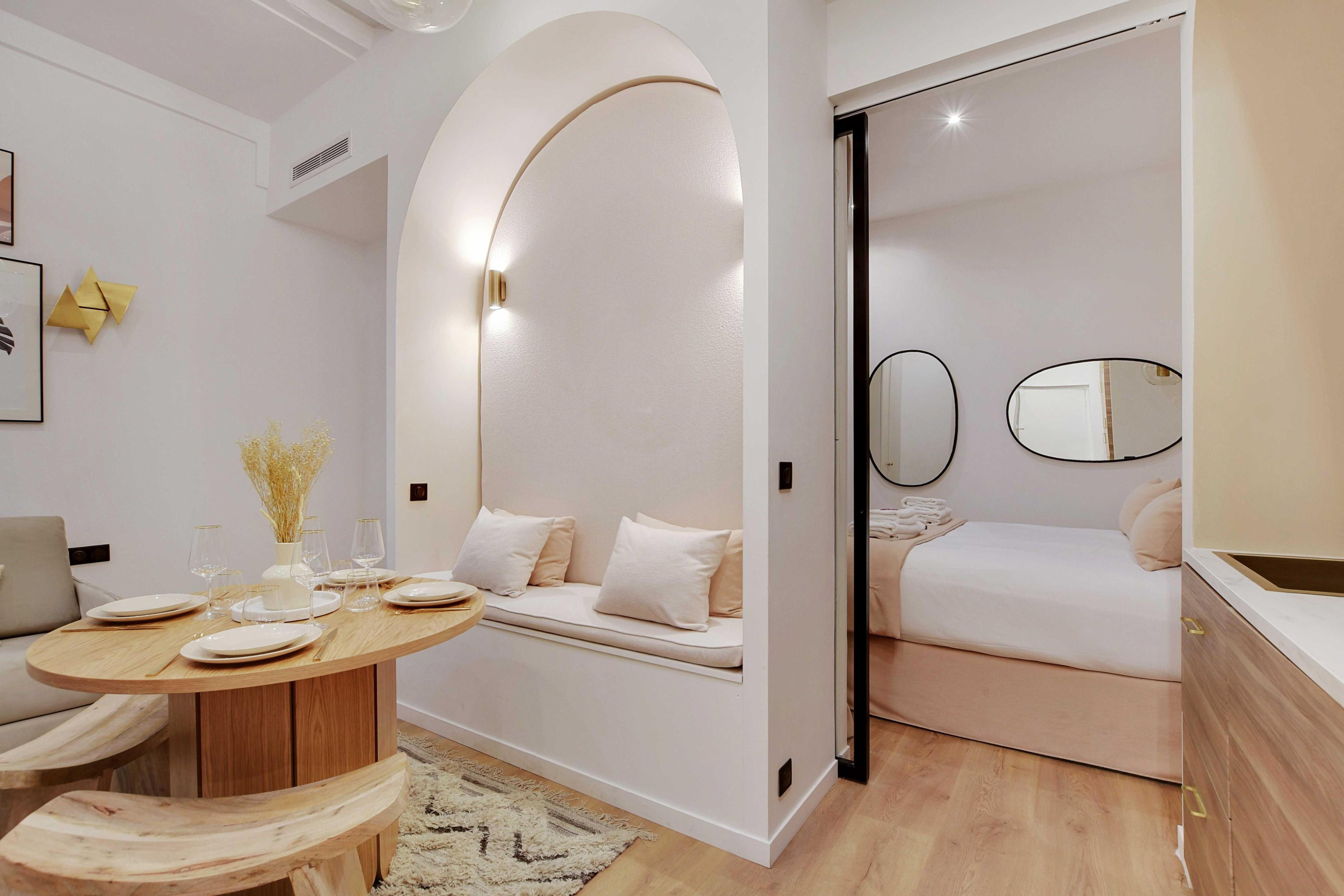 Charming apartment - 1BR/4P - AC - Marais - Tap to explore photos