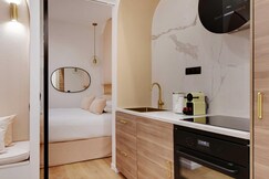 Charming apartment - 1BR/4P - AC - Marais