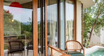 Amoha Villas Room Type - 1BHK Vista Cottage