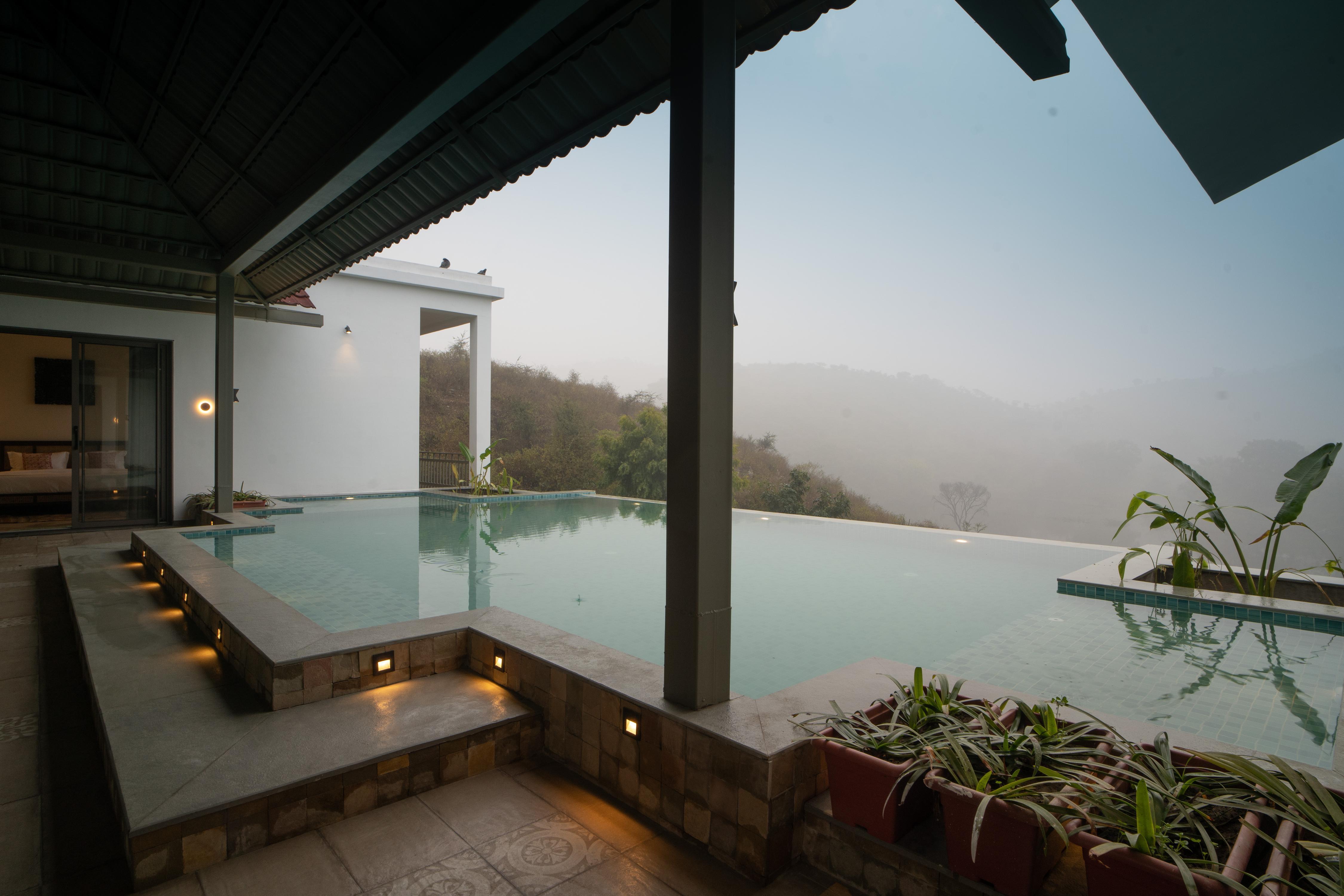 Casa MeruTara |4 BHK Villa with Infinity Pool with LakeView - Tap to explore photos