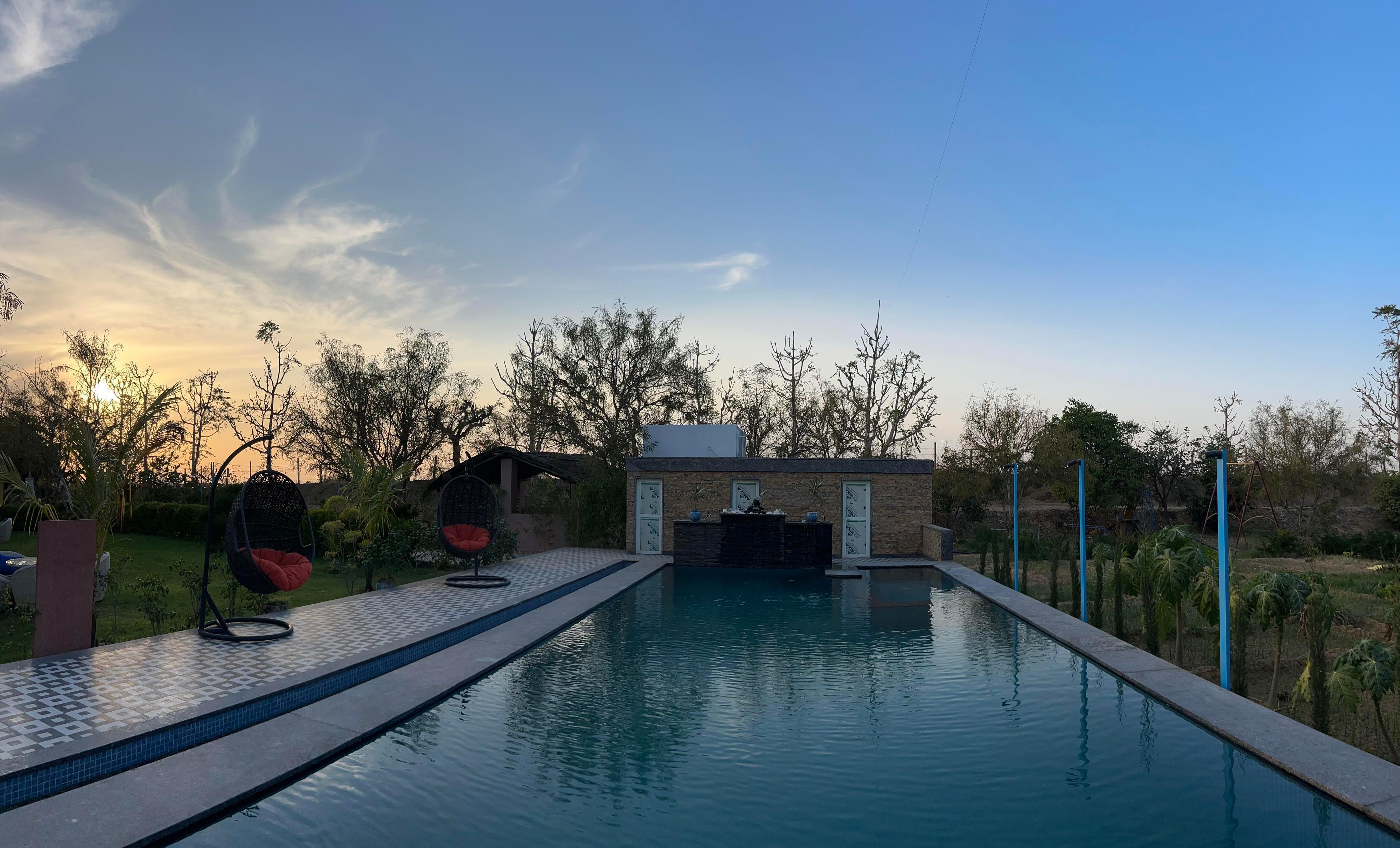 Krishna Farms |Entire 7 BHK with Private Pool - Tap to explore photos