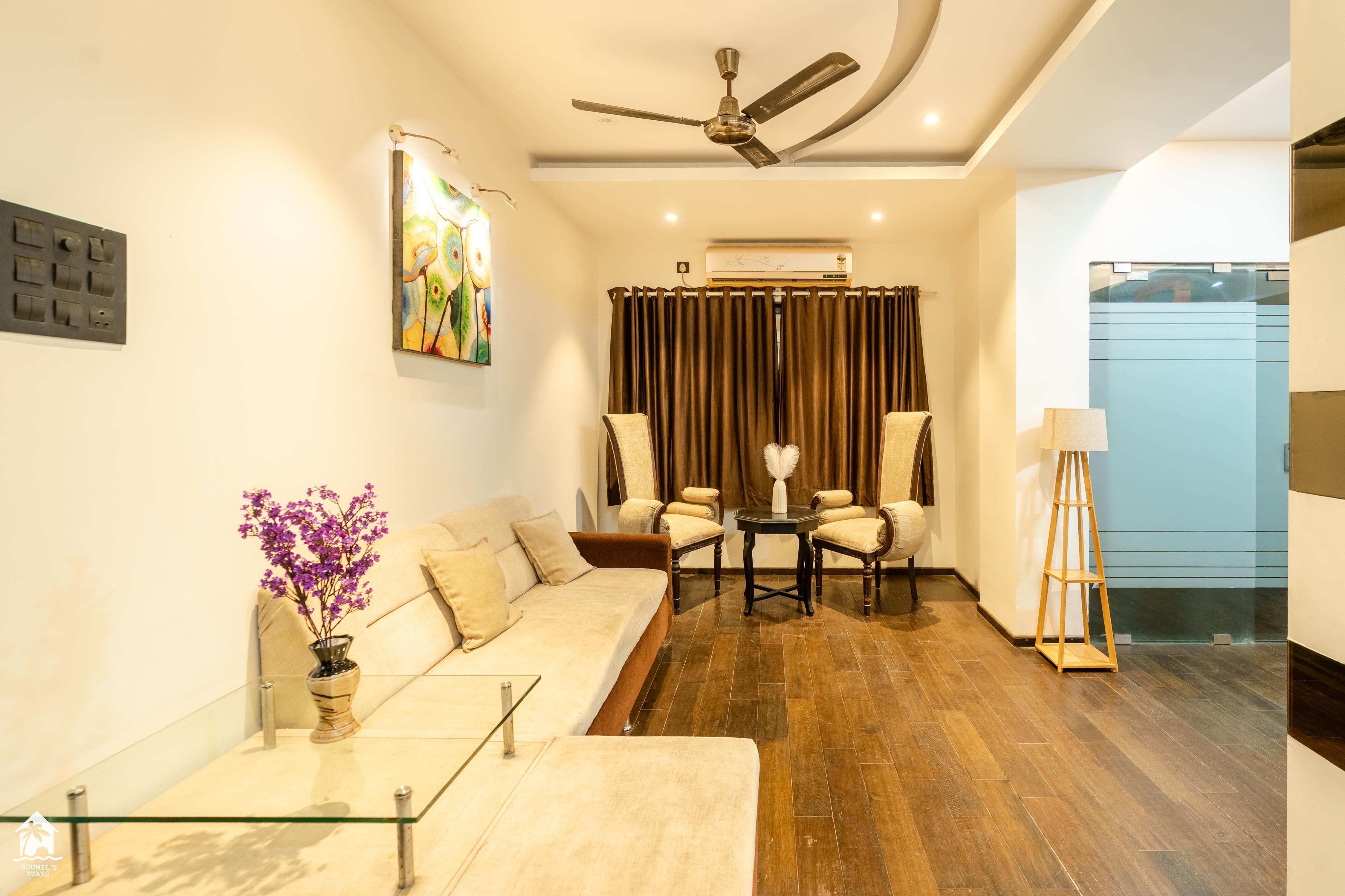 Cherrys by Soumils Stays 3 BHK Apartment