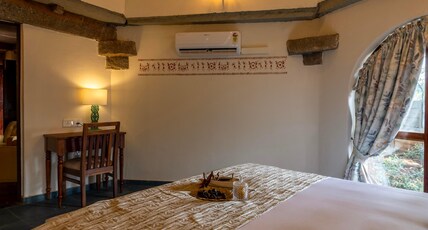 Tree of Life Kuteeram, Bengaluru Room Type - Premium Room King Bed Tree of Life Kuteeram, Bengaluru Room Type - Premium Room King Bed