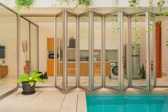 Address of ELIVAAS Signature Mirai Aries 3 BHK Retreat With Private Pool Near Famous Beaches