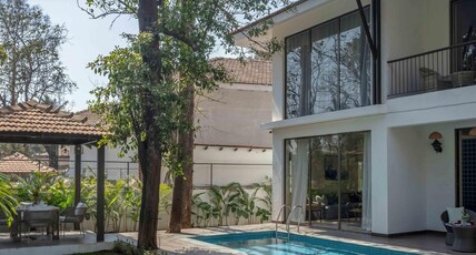 Spectacular Spaces | Trezora Candolim - 4BHK PVT Pool Villa with Lawn & Gazebo , 1km from Coco Beach Room Type - Spectacular Spaces | Trezora 4BHK Villa in Candolim