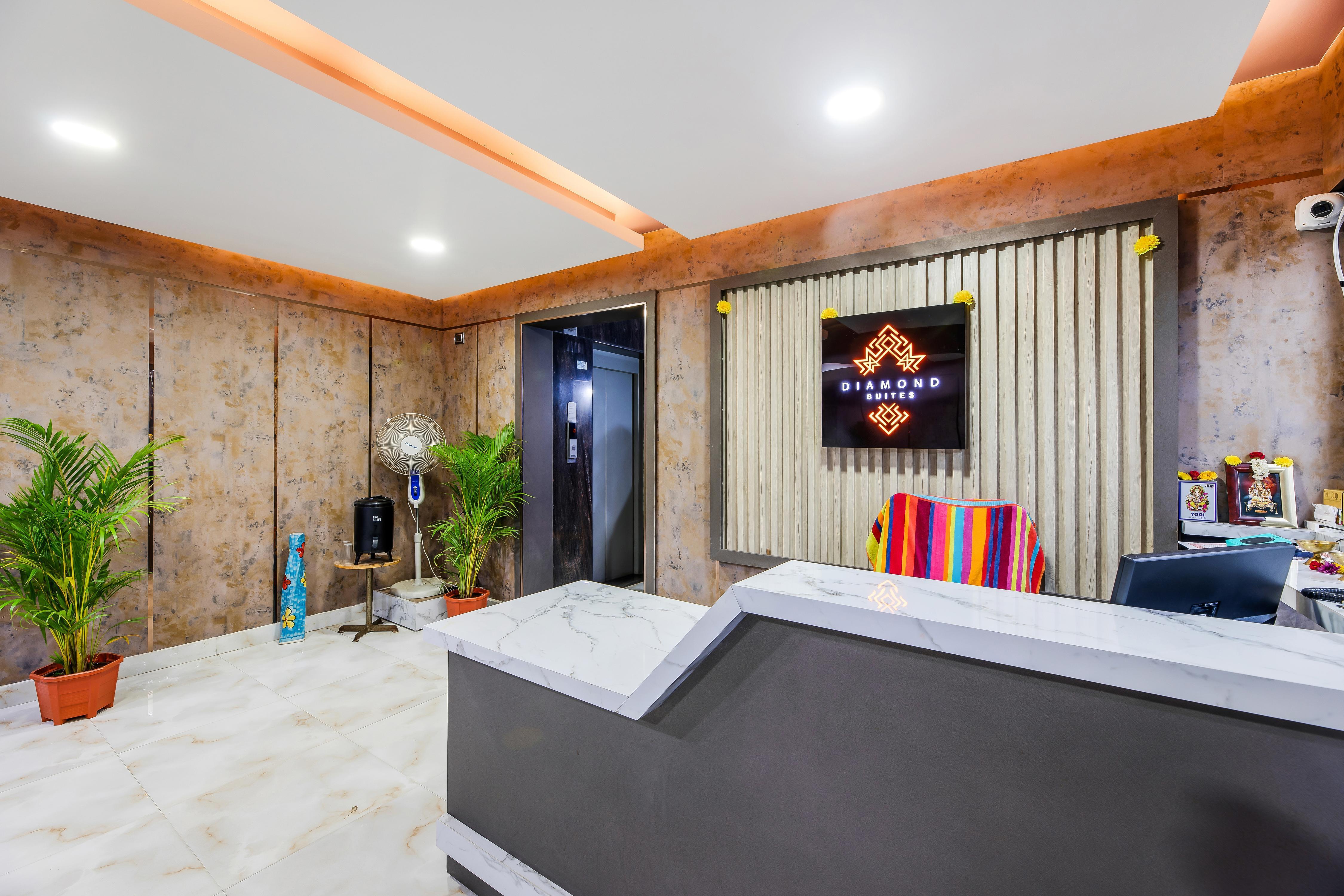 Diamond Suites Service Apartment - Tap to explore photos