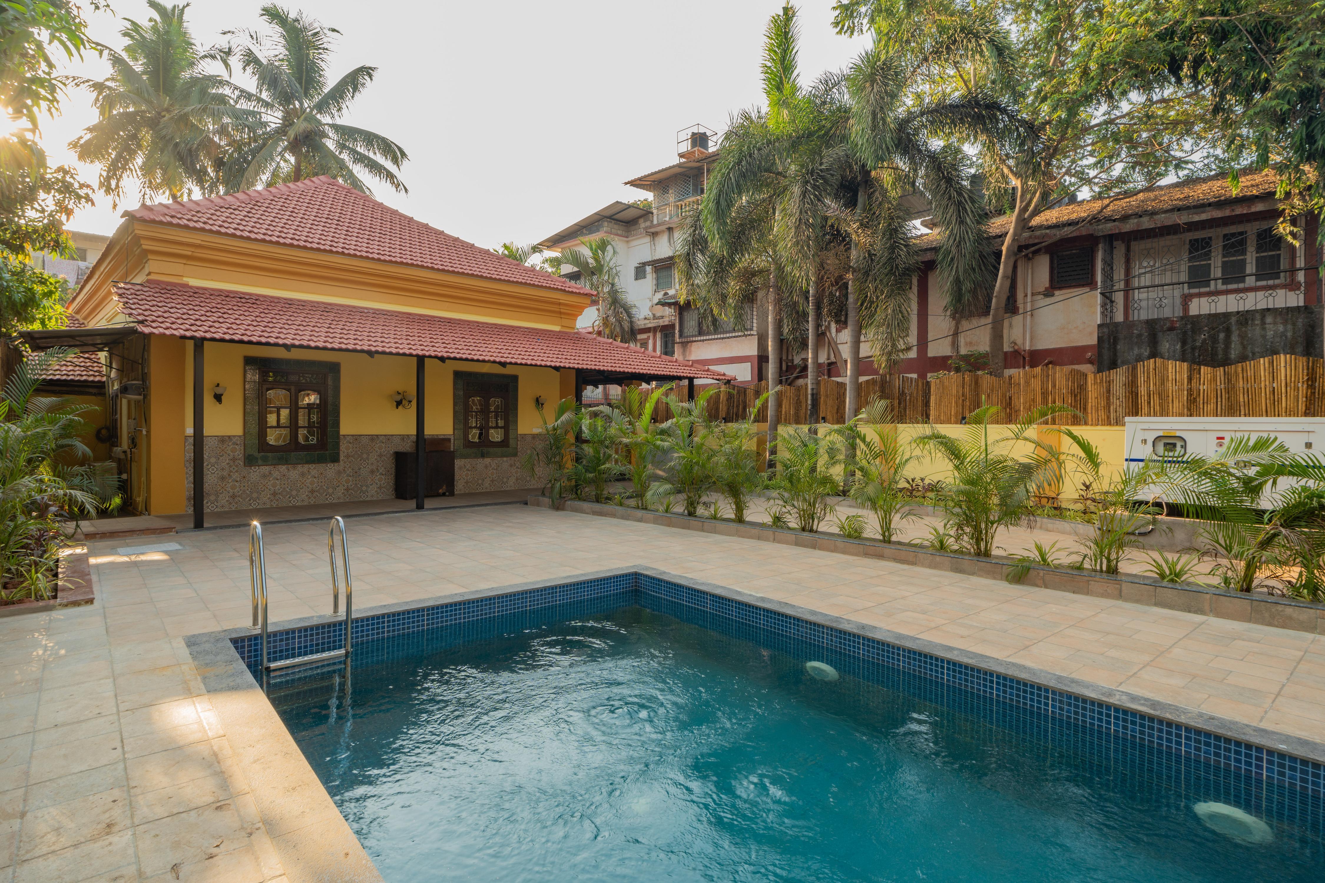 Alaya Stays Casa do Mar | Heritage portuguese 4 BHK Villa 5 mins from Calangute beach
