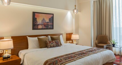 Ahuja Residency Sage Room Type - Superior Room
