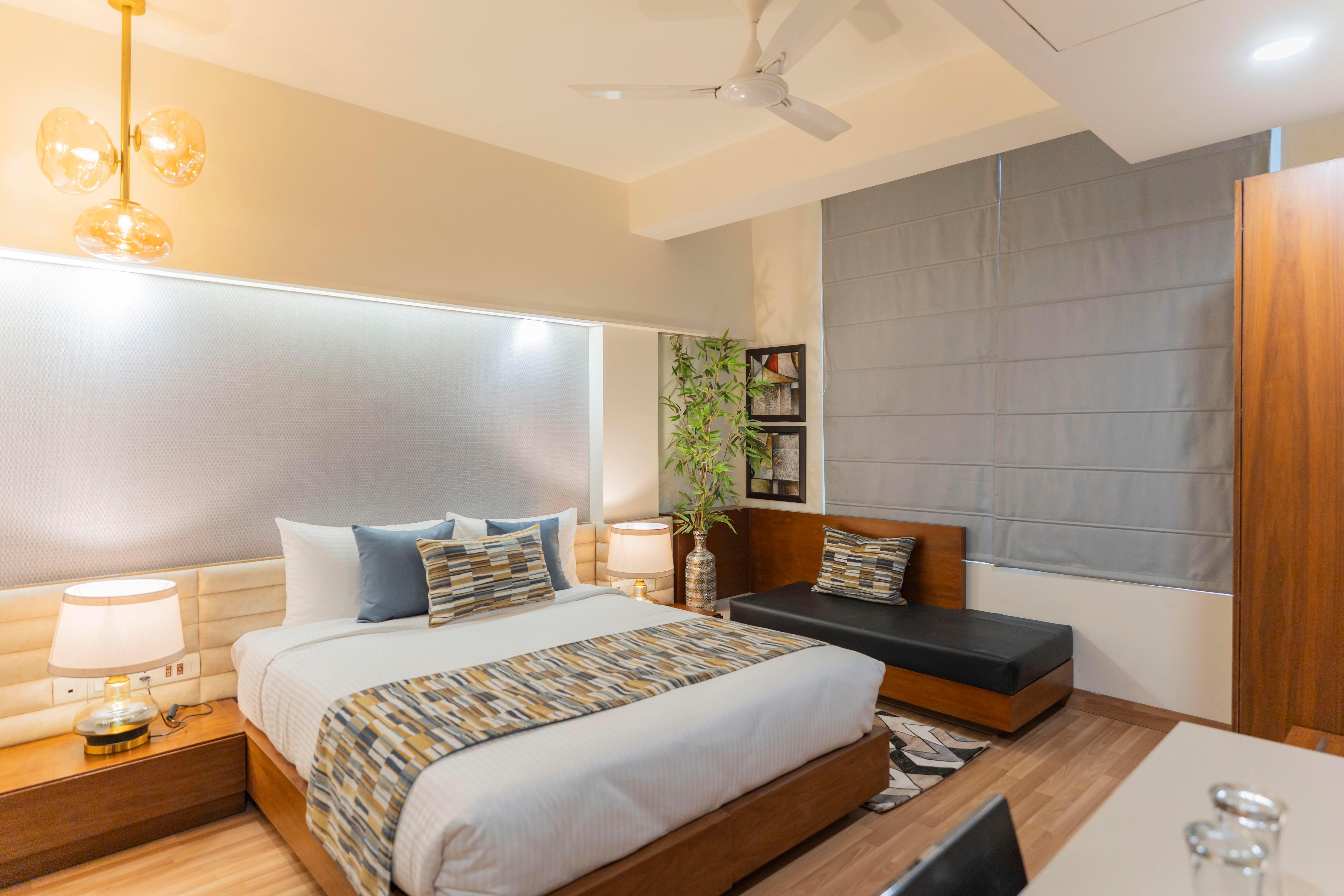 Ahuja Residency Sage Room Type - Deluxe Room