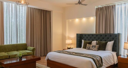 Ahuja Residency Sage Room Type - Premium Room