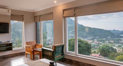 Yecha House - Mountain & Lake View Retreat, Bhimtal Room Type - Sunrise and Lake view Luxury Suite Room Yecha House - Mountain & Lake View Retreat, Bhimtal Room Type - Sunrise and Lake view Luxury Suite Room