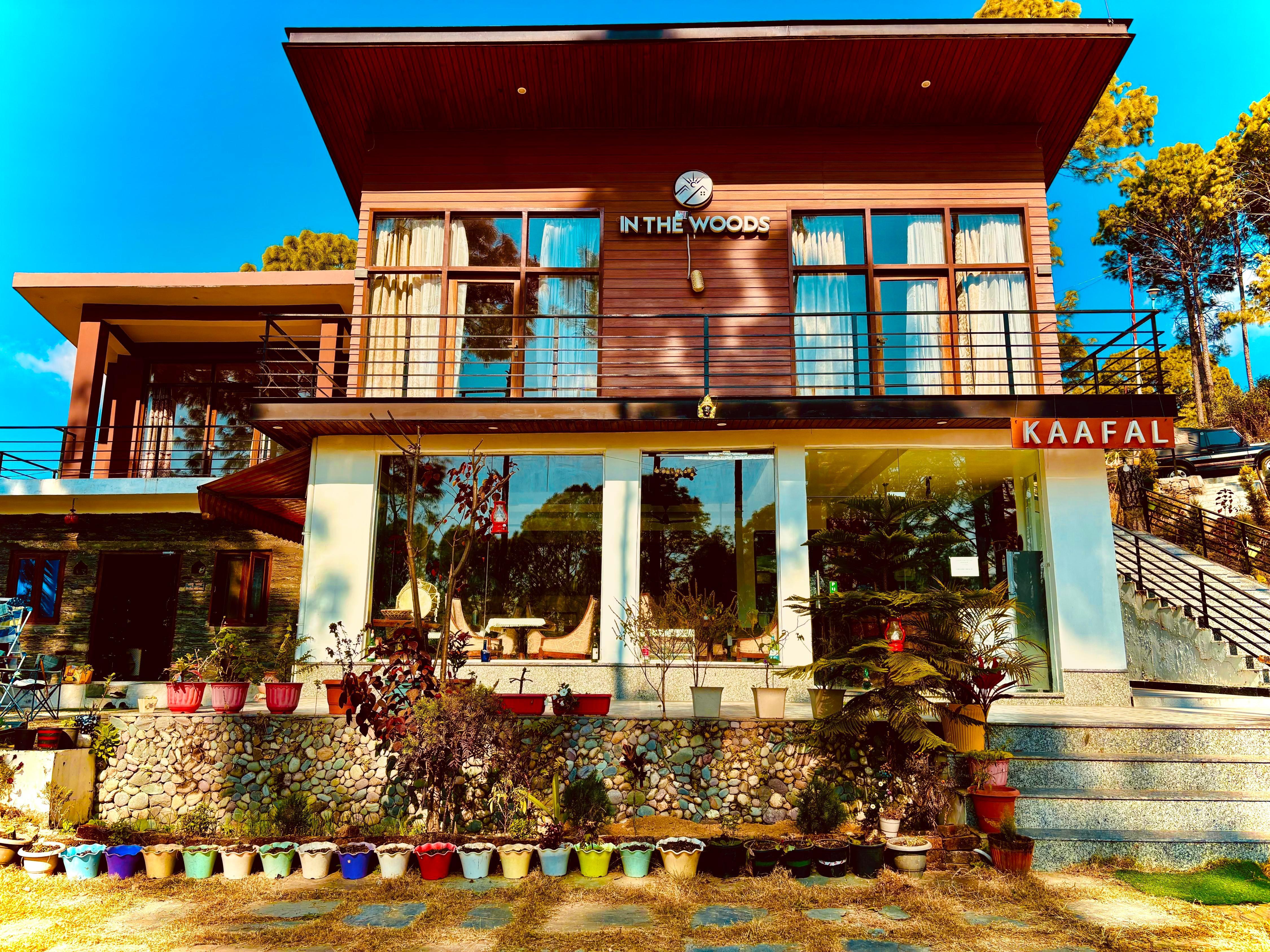 In The Woods Homestay