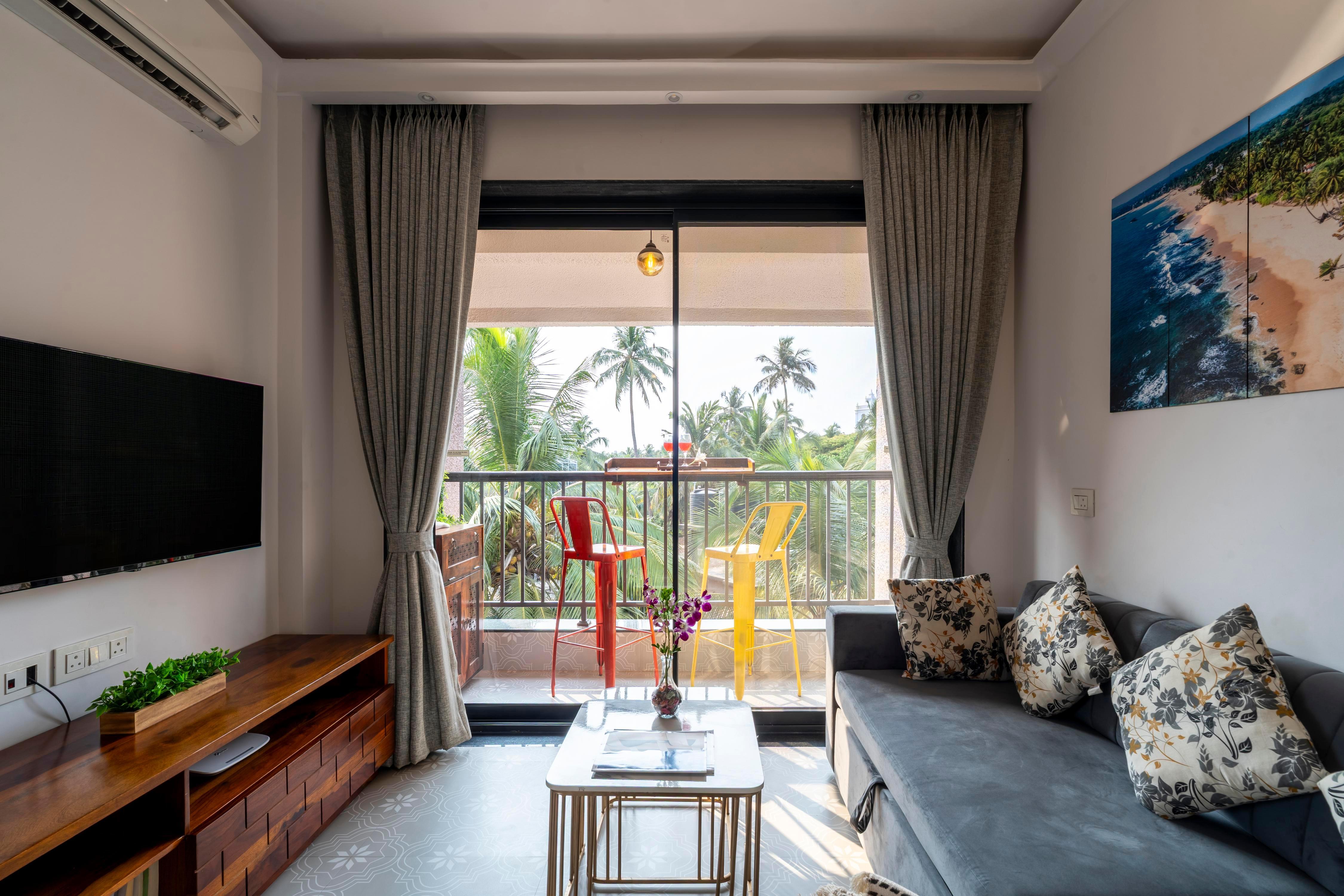 Luxurious & Spacious 1BHK Suite. Nr Candolim Beach