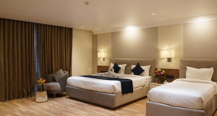 Ornate Lucknow Room Type - JUNIOR SUITE Ornate Lucknow Room Type - JUNIOR SUITE